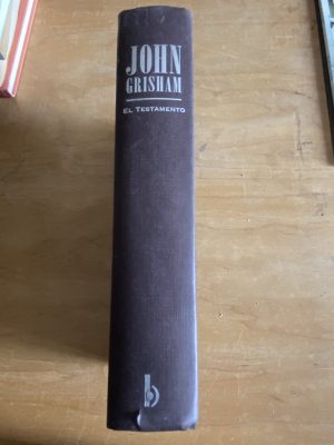 El testamento - Grisham, John (2w6)