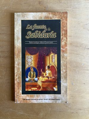 La fuente de la sabiduria - Satsvarupa dasa Goswami (2x2)