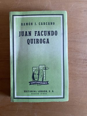 Juan Facundo Quiroga - Carcano, Ramon J (2x3)