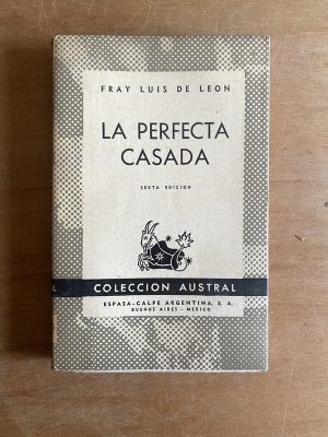 La perfecta casada - De Leon, Fray Luis (3a5)