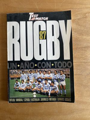 Rugby 87 - Un año con todo - (2v7)