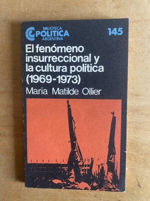 El fenomeno insurreccional y la cultura - Ollier (3d4)