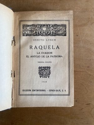 Raquela. La evasion el antojo de la patrona - Lynch (3d4)