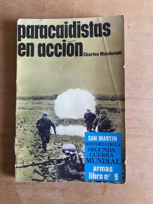 Paracaidistas en accion - Macdonald, Charles (3b7)