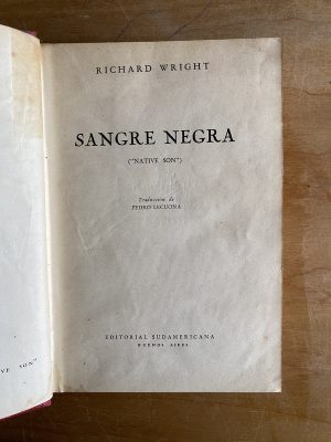 Sangre negra - Wright, Richard (2v5)