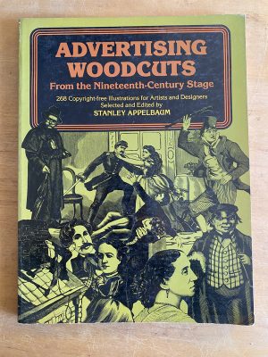 Advertising woodcuts from the nineteenth c- Appelbaum (2g6)