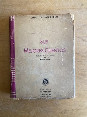 Sus mejores cuentos - Pirandello, Luigi (3a7)
