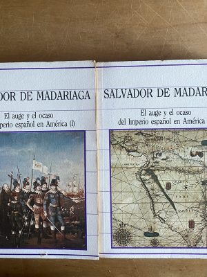 El auge y el ocaso del imperio Español- De Madatriaga (2z5)