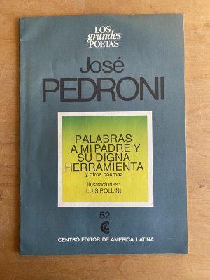 Palabras a mi padre y su digna herramienta - Pedroni (2g7)