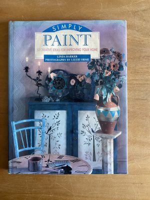 Simply paint 50 Creative ideas for improving- Barker (2v7)