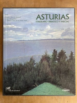 Asturias itinerario erratico y parcial- Alarcos Llorach (aa