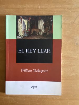 El rey lear - Shakespeare, William (2w6)