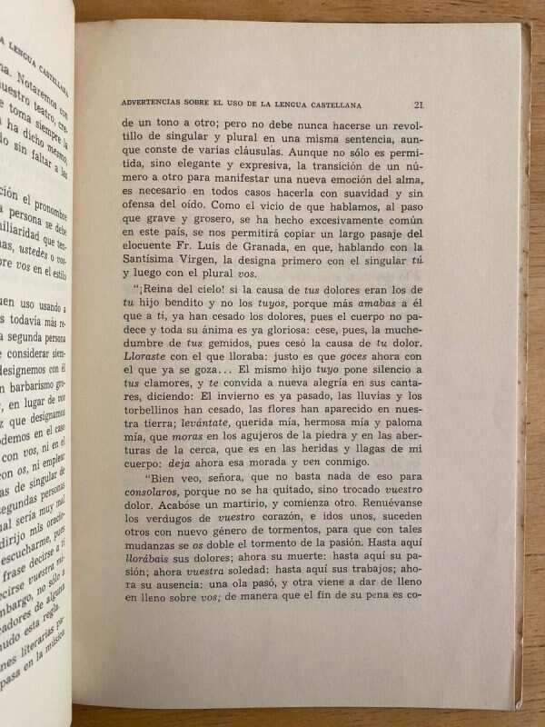 Advertencias Sobre El Uso De La Lengua - Bello, Andres (F2) - Image 3