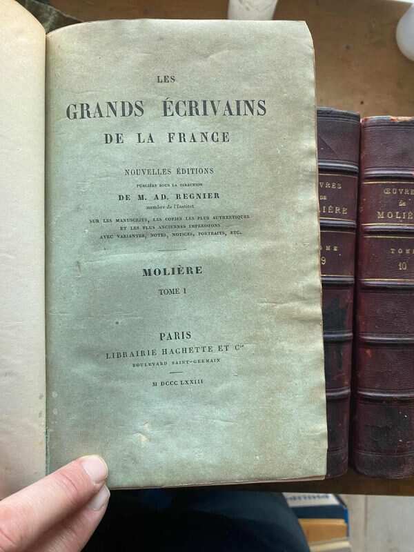 Oeuvres De Moliere - Moliere (NO) - Image 3