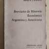 Breviario De Historia Economica Argentina y - Echague (i5)