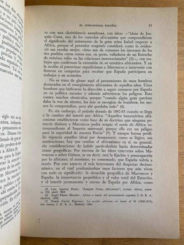 El Africanismo Español - Saez De Govantes, Luis (h3) - Image 3