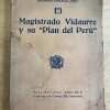 El Magistrado Vidaurre Y Su Plan Del- Gonzalez Arrili (j2)