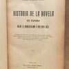 Historia De La Novela En España - Gonzalez Blanco (gg6) - Image 2