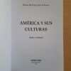America Y Sus Culturas. Atlas Cult- Cantatore De Frank (G5) - Image 2