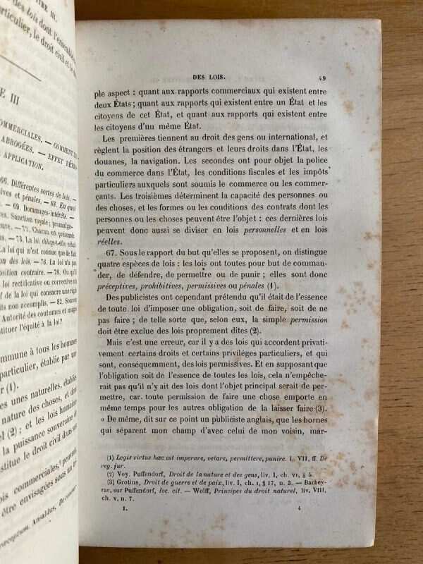 Le Droit Commercial Dans Ses Rapports Avec- Masse, M.g. (a7) - Image 4