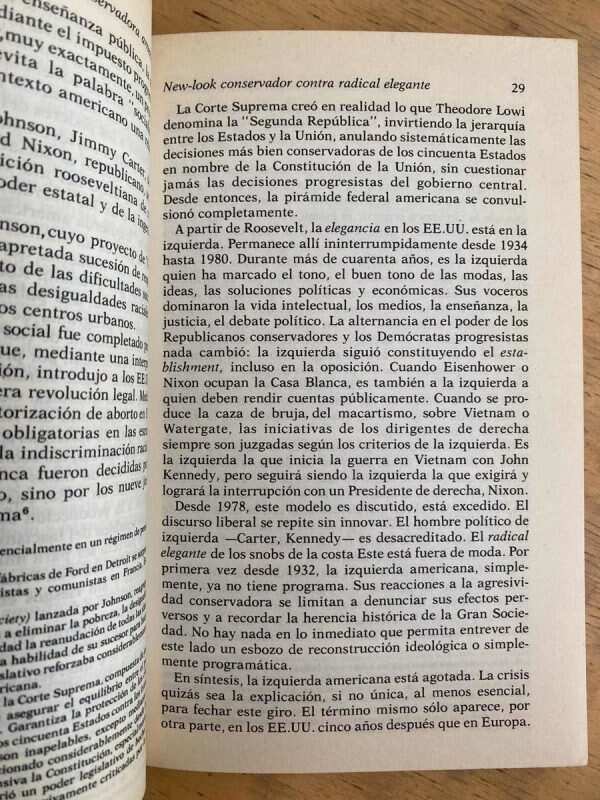 La Revolucion Conservadora Americana - Sorman, Guy (k6) - Image 3