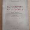 El Quijote En La Musica - Espinos, Victor (B7)