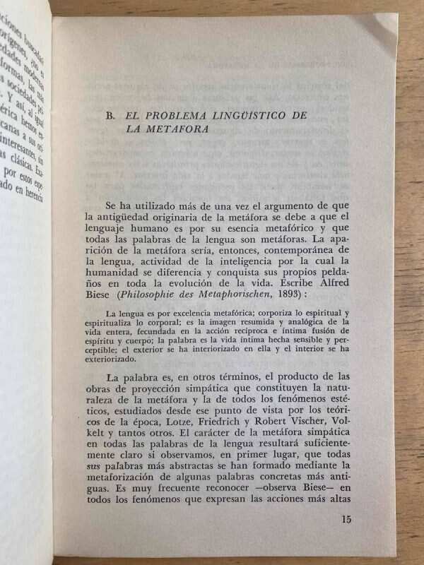 Los Problemas De La Metafora - Vianu, Tudor (h1) - Image 3