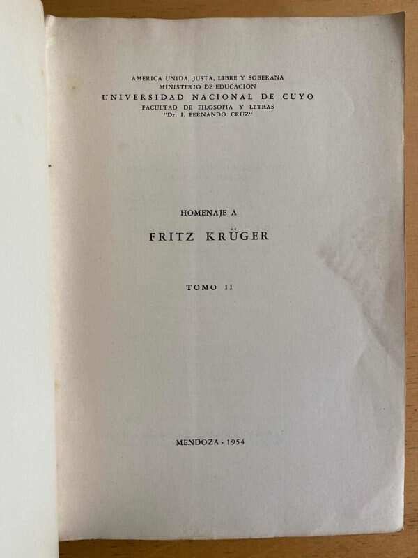 - Homenaje A Fritz Kruger (S6) - Image 7