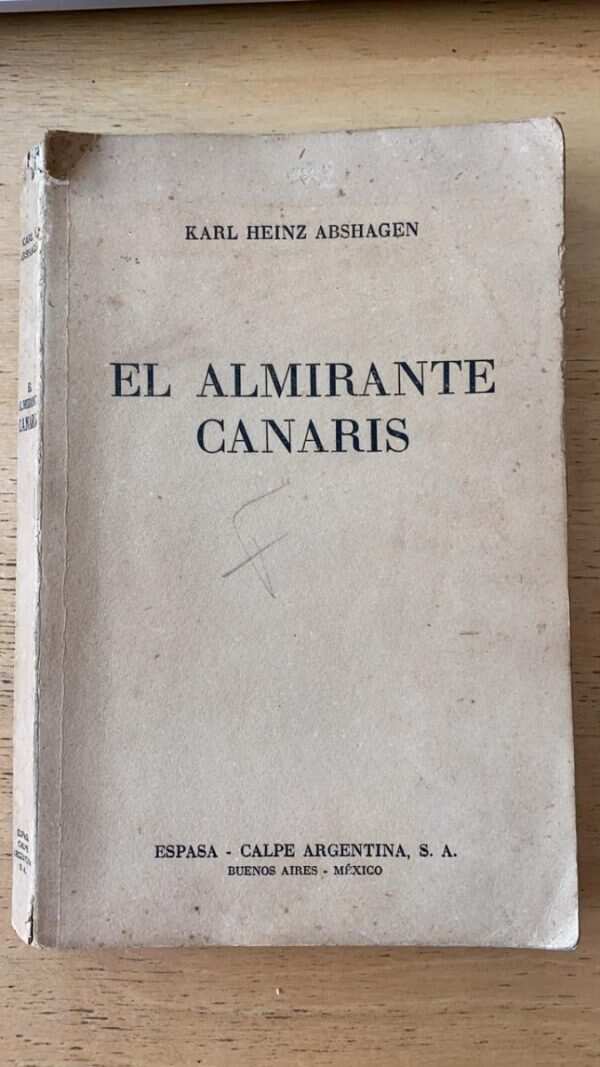 El Almirante Canaris - Abshagen, Karl Heinz (q5)