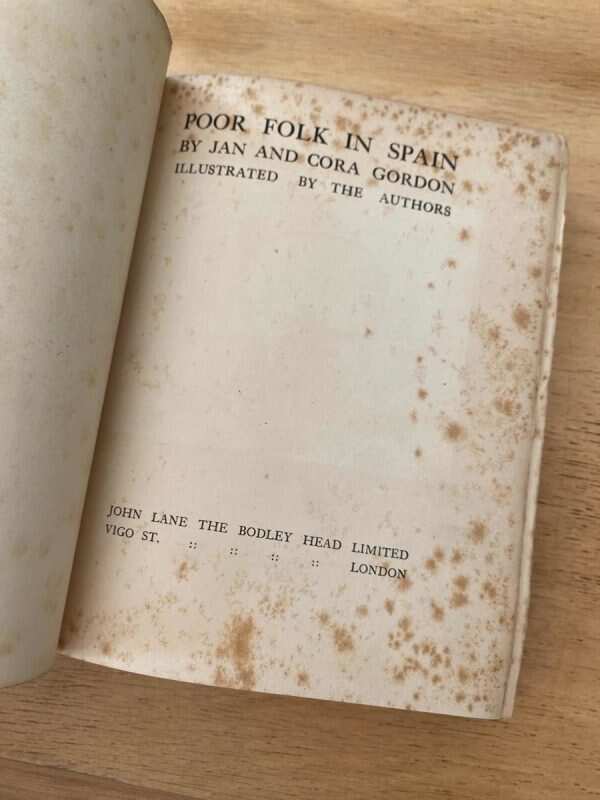 Poor Folk In Spain - Gordon, Jan; gordon, Cora (u3) - Image 3