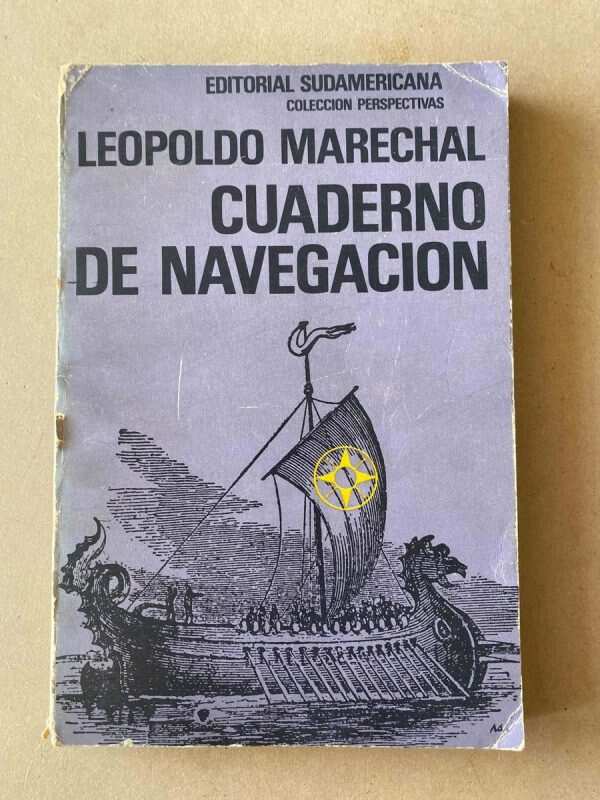 Cuaderno De Navegacion - Marechal, Leopoldo (D7)