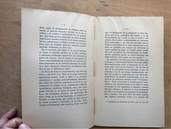 La Etica Formal Y Los Valores - Astrada, Carlos (W2) - Image 3
