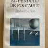 El Pendulo De Foucault - Eco, Umberto (D6)