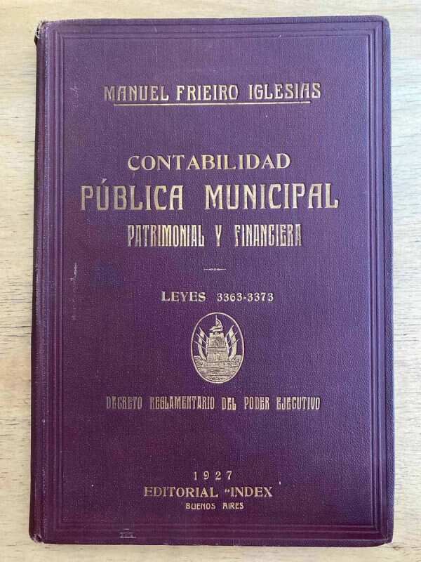 Contabilidad Publica Municipal - Frieiro Iglesias, M. (k4)