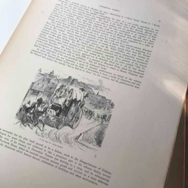 Charles Dickens, A Gossip About His Life, Works- Archer (X6) - Image 5