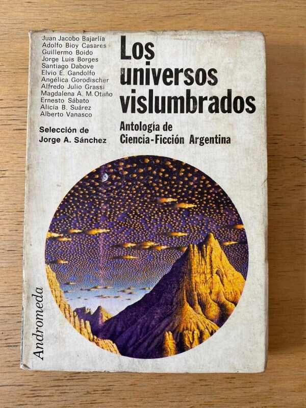 Los Universos Vislumbrados - Sanchez, Jorge (c2)
