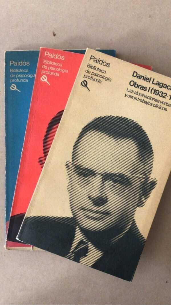 Obras - Lagache, Daniel (3 Tomos) (X3)