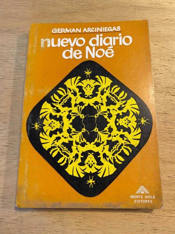 Nuevo Diario De Noe - Arciniegas, German (v4)