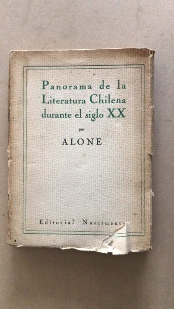 Panorama De La Literatura Chilena Durante El Sig- Alone (v3)