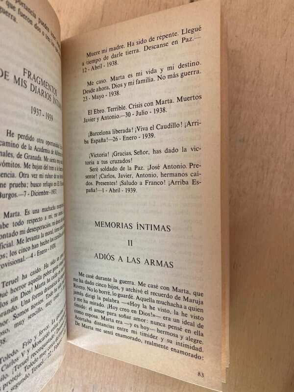 Memorias De Un Intelectual Antifranquista - Palomino (d2) - Image 2