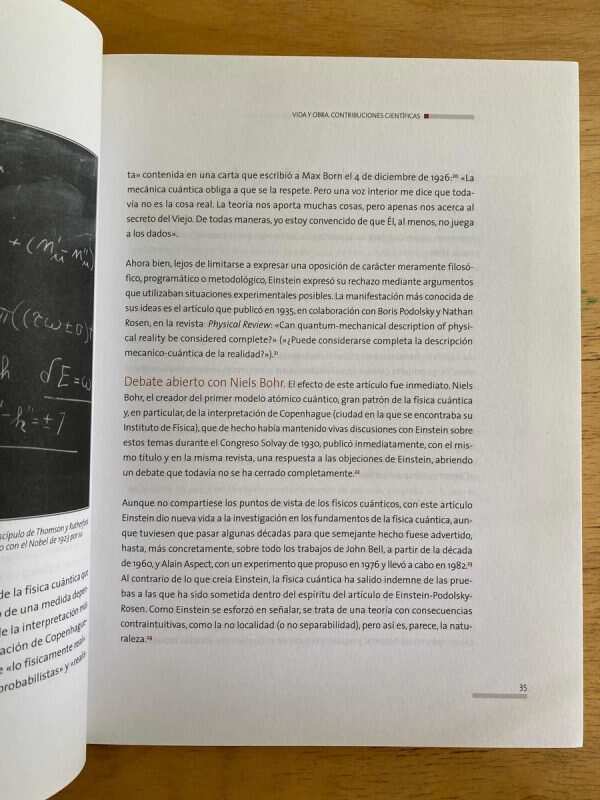 Einstein. Vida, Pensamiento Y Obra- Sanchez Ron (j2) - Image 3