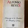 Homenaje De La Facultad De Filosofia Y L- Alfonso Reyes (C6)