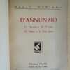 D`annunzio. El Hombre, El Poeta, El Heroe y- Mariani (ñ2) - Image 2