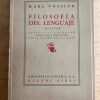 Filosofia Del Lenguaje. Ensayos - Vossler, Karl (k2)