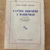L´annee Derniere A Marienbad - Robbe - Grillet, Alain (NO)