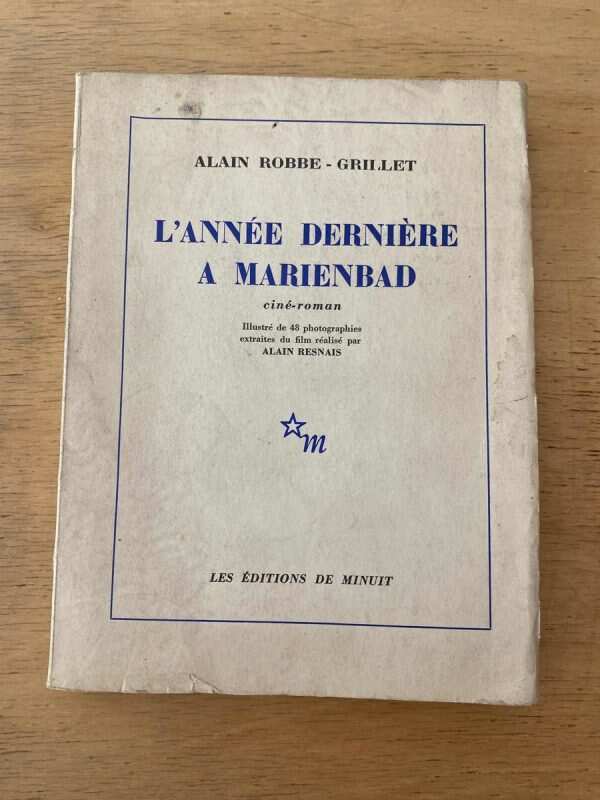 L´annee Derniere A Marienbad - Robbe - Grillet, Alain (NO)
