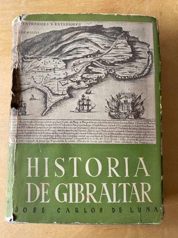 Historia De Gibraltar - De Luna, Jose Carlos (C5)