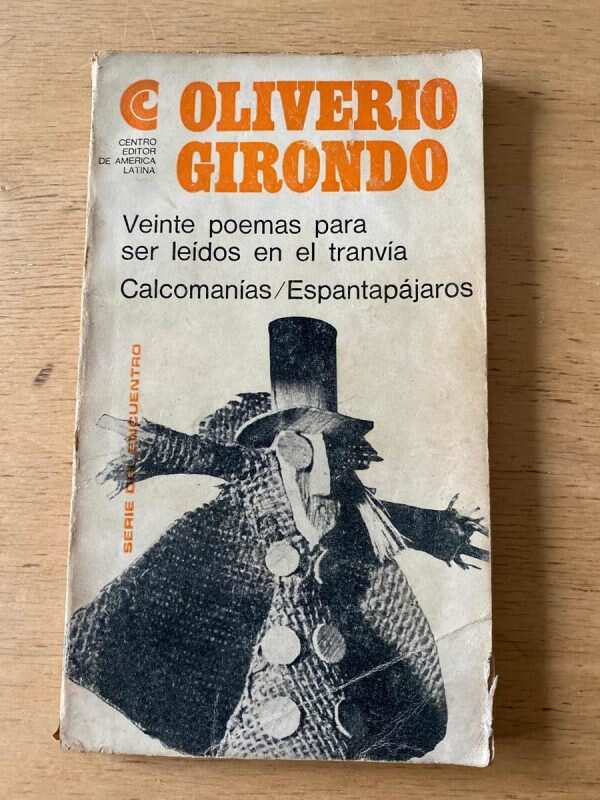 Veinte Poemas Para Ser Leidos En El Tranvia- Girondo (v4)