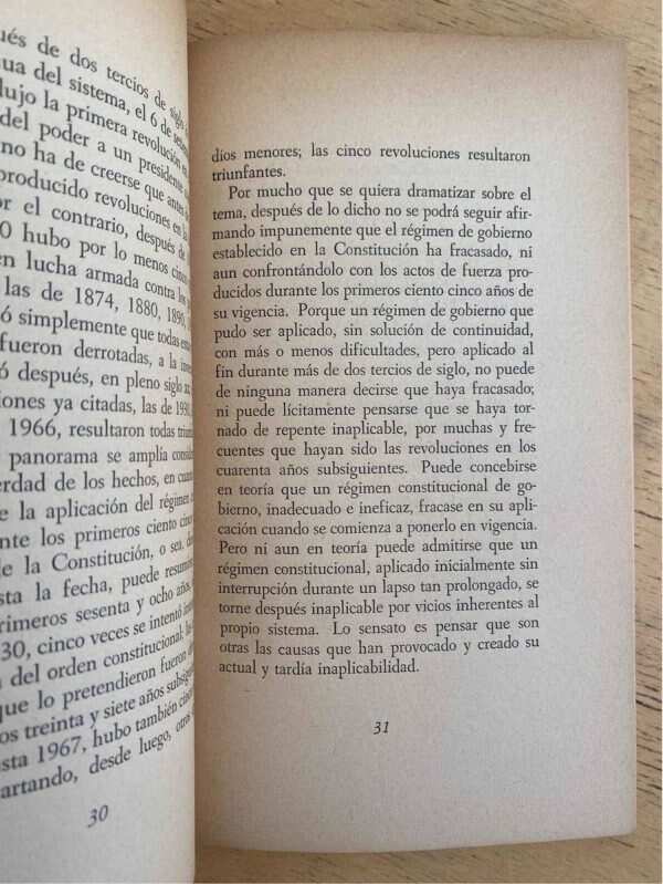 El Problema Politico - Del Carril, Bonifacio (g7) - Image 3
