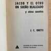 Jacob Y El Otro Un Sueño Realizado Y Otros Cue- Onetti (g2) - Image 2